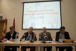 Apresentação dos carteis para San Isidro 2012